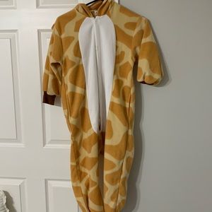 Animal (Giraffe) costume: fits size 5-7